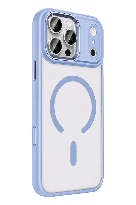 iPhone 18 Pro Max/17 Pro Max Terea Magsafe Kapak Kılıf - Sierra Blue 3