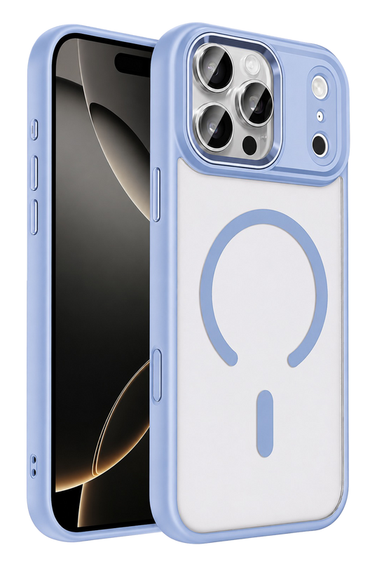 iPhone 18 Pro Max/17 Pro Max Terea Magsafe Kapak Kılıf - Sierra Blue