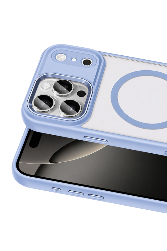iPhone 18 Pro Max/17 Pro Max Terea Magsafe Kapak Kılıf - Sierra Blue 2