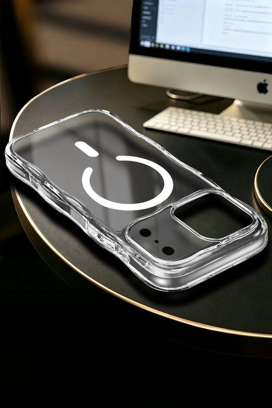iPhone 18 Pro Max/17 Pro Max Vev Full Airbag Magsafe Kapak Kılıf 5