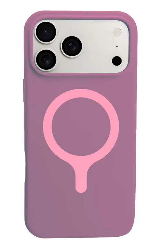 iPhone 18 Pro Max/17 Pro Max Z Silikon Magsafe Kapak Kılıf 4