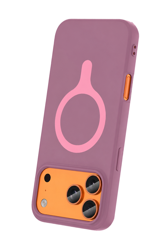 iPhone 18 Pro Max/17 Pro Max Z Silikon Magsafe Kapak Kılıf 3