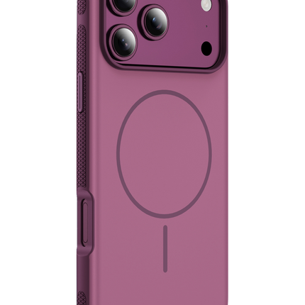 iPhone 18 Pro/17 Pro Neksa Magsafe Kapak Kılıf - Bordo 2
