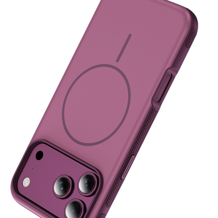 iPhone 18 Pro/17 Pro Neksa Magsafe Kapak Kılıf - Bordo 3