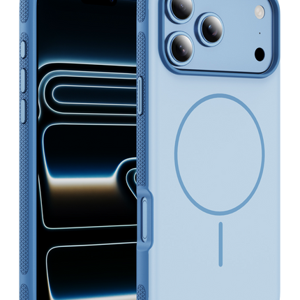 iPhone 18 Pro/17 Pro Neksa Magsafe Kapak Kılıf - Sierra Blue
