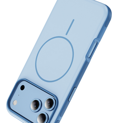 iPhone 18 Pro/17 Pro Neksa Magsafe Kapak Kılıf - Sierra Blue 3