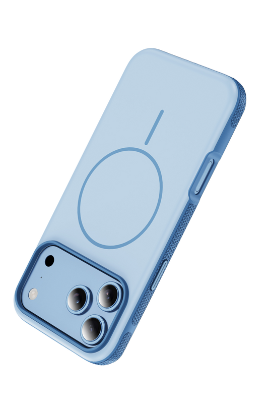 iPhone 18 Pro/17 Pro Neksa Magsafe Kapak Kılıf - Sierra Blue 3