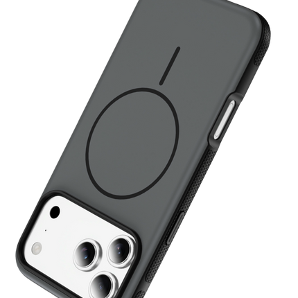 iPhone 18 Pro/17 Pro Neksa Magsafe Kapak Kılıf - Siyah 3