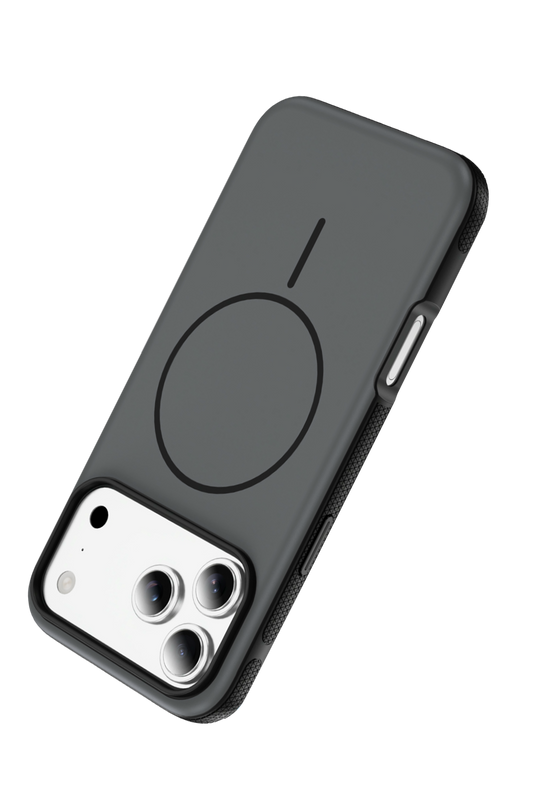 iPhone 18 Pro/17 Pro Neksa Magsafe Kapak Kılıf - Siyah 3
