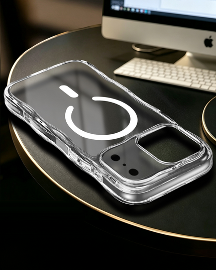 iPhone 18 Pro/17 Pro Vev Full Airbag Magsafe Kapak Kılıf 5