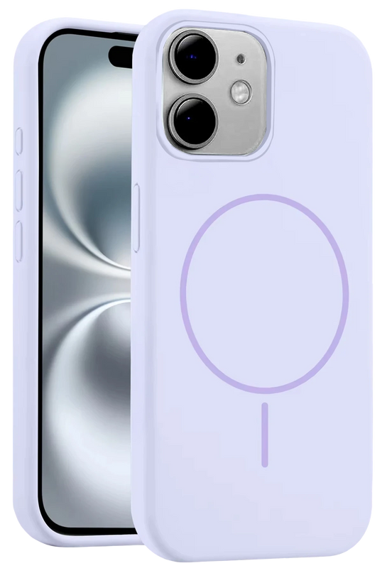 iPhone 11 Jully Magsafe Kapak Kılıf - Lila