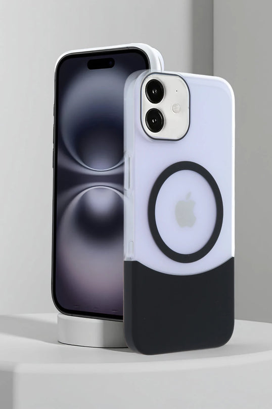 iPhone 11 Velar Magsafe Kapak Kılıf - Lacivert 2