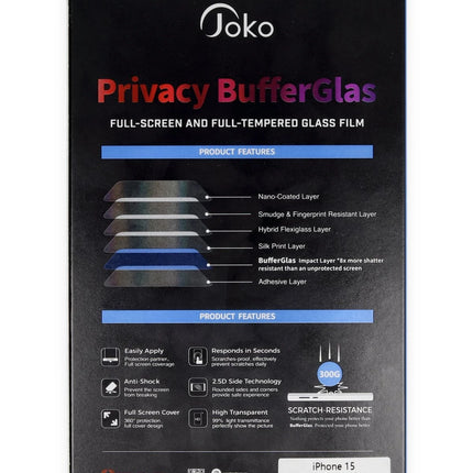 iPhone 14 Pro Buffer Hayalet Cam Ekran Koruyucu 2