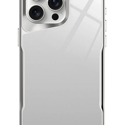 iPhone 14 Pro Craft Kapak Kılıf - Gümüş