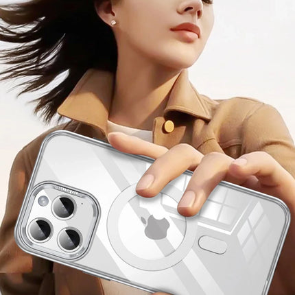 iPhone 14 Pro Drop Magsafe Kapak Kılıf - Titan Gri 2