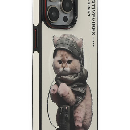 iPhone 14 Pro Fun Magsafe Kapak Kılıf - Beyaz 2