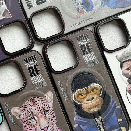 iPhone 14 Pro Fun Magsafe Kapak Kılıf - Turkuaz 2