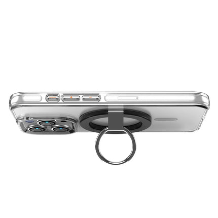 iPhone 14 Pro Crystal Magsafe Kapak Kılıf 6