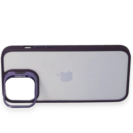iPhone 14 Pro Roblox Lens Standlı Kapak Kılıf - Mor 4