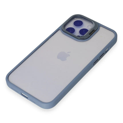 iPhone 14 Pro Roblox Lens Standlı Kapak Kılıf - Sierra Blue 5