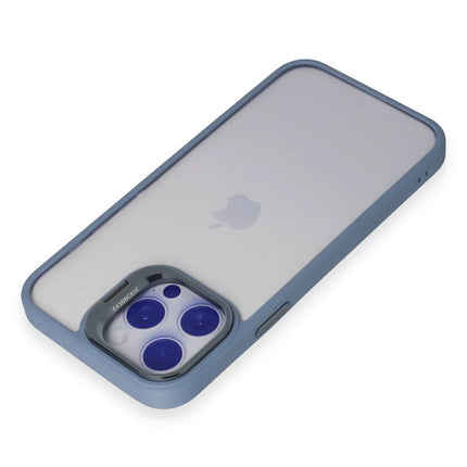 iPhone 14 Pro Roblox Lens Standlı Kapak Kılıf - Sierra Blue 4
