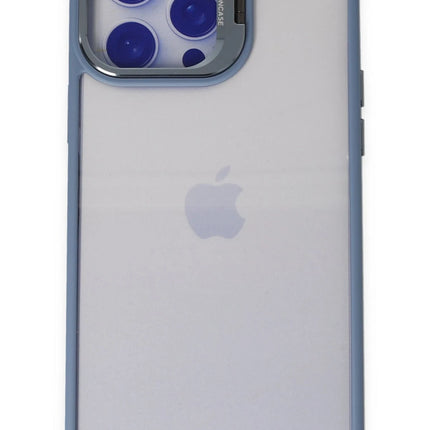 iPhone 14 Pro Roblox Lens Standlı Kapak Kılıf - Sierra Blue 2