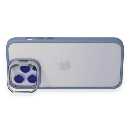 iPhone 14 Pro Roblox Lens Standlı Kapak Kılıf - Sierra Blue 6