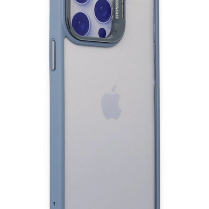 iPhone 14 Pro Roblox Lens Standlı Kapak Kılıf - Sierra Blue 3