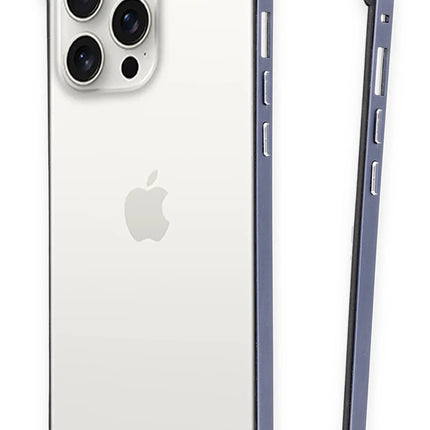 iPhone 14 Pro Land Bumper Koruma Kapak Kılıf - Lacivert