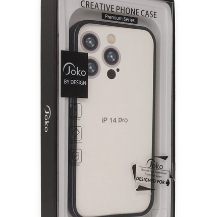 iPhone 14 Pro Land Bumper Koruma Kapak Kılıf - Lacivert 2