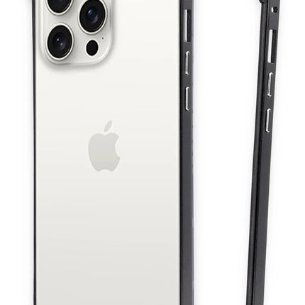 iPhone 14 Pro Land Bumper Koruma Kapak Kılıf - Siyah