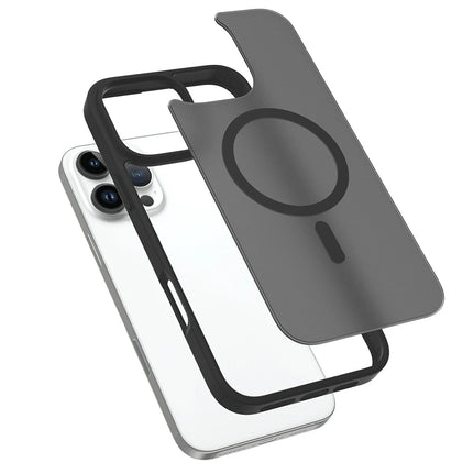 iPhone 14 Pro Max Jota Magsafe Kapak Kılıf - Derin Mor 4