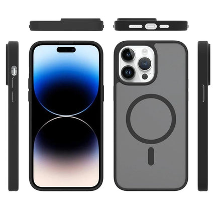 iPhone 14 Pro Max Jota Magsafe Kapak Kılıf - Siyah 2