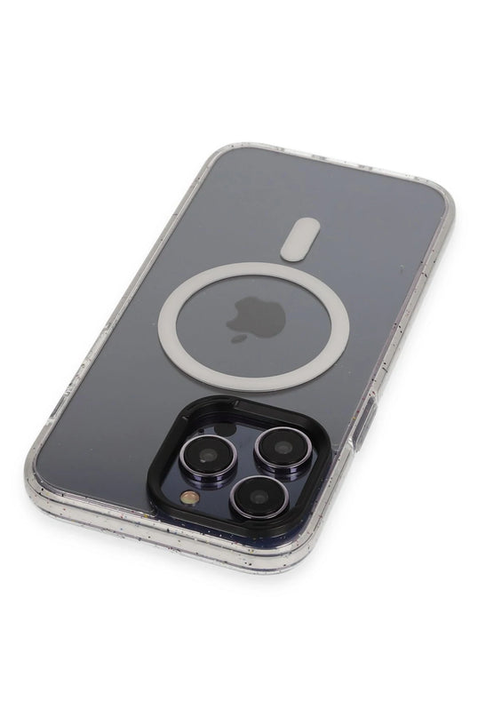 iPhone 14 Pro Max Tigra Magsafe Kapak Kılıf - Beyaz 3