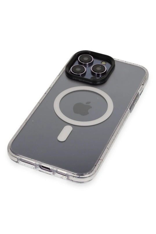 iPhone 14 Pro Max Tigra Magsafe Kapak Kılıf - Beyaz 4