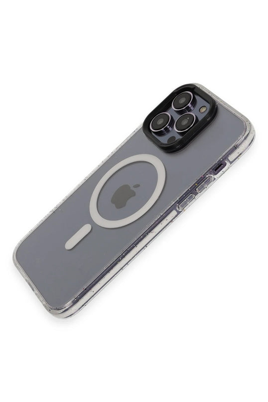 iPhone 14 Pro Max Tigra Magsafe Kapak Kılıf - Beyaz 2