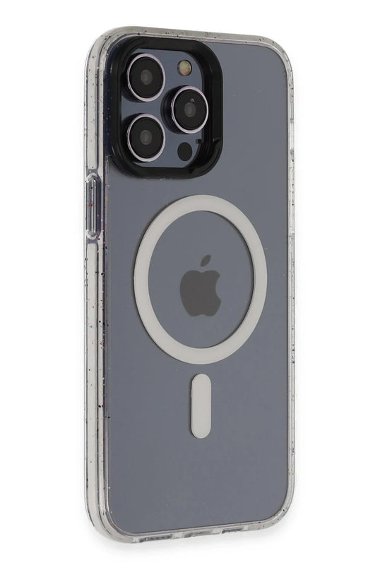 iPhone 14 Pro Max Tigra Magsafe Kapak Kılıf - Şeffaf