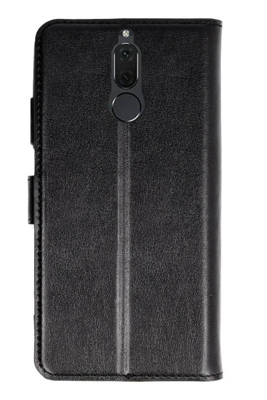 Huawei Mate 10 Lite Trend S Plus Kapaklı Telefon Kılıf - Siyah