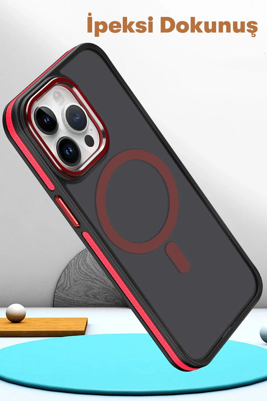 iPhone 14 Pro Max Winner Magsafe Kapak Kılıf 3