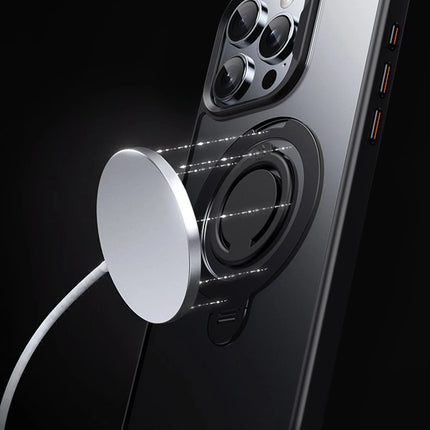 iPhone 15 Pro Avatar 360 Dönen Magsafe Kapak Kılıf 3