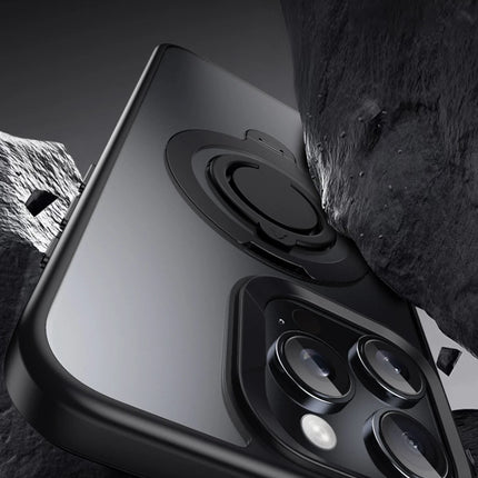 iPhone 15 Pro Avatar 360 Dönen Magsafe Kapak Kılıf 5