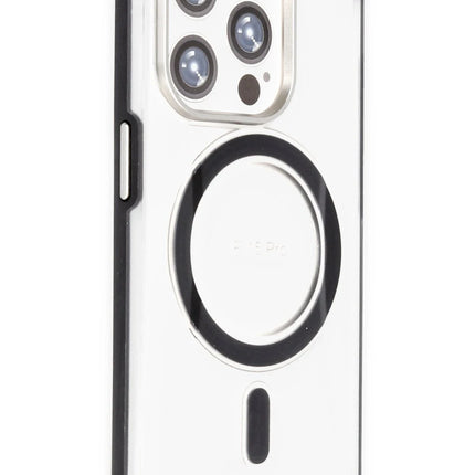 iPhone 15 Pro Hilton Magsafe Kapak Kılıf - Siyah 2