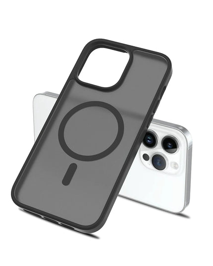 iPhone 15 Pro Jota Magsafe Kapak Kılıf - Siyah 3