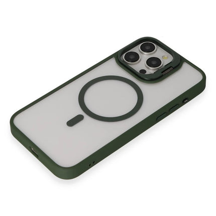 iPhone 15 Pro Roblox Lens Magsafe Standlı Kapak Kılıf 4