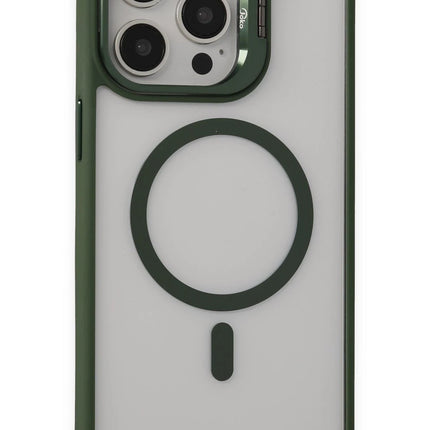 iPhone 15 Pro Roblox Lens Magsafe Standlı Kapak Kılıf