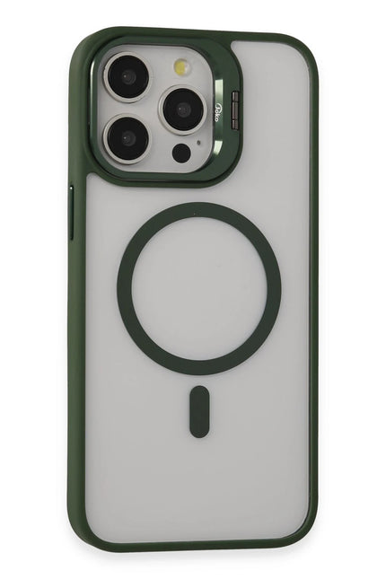 iPhone 15 Pro Roblox Lens Magsafe Standlı Kapak Kılıf