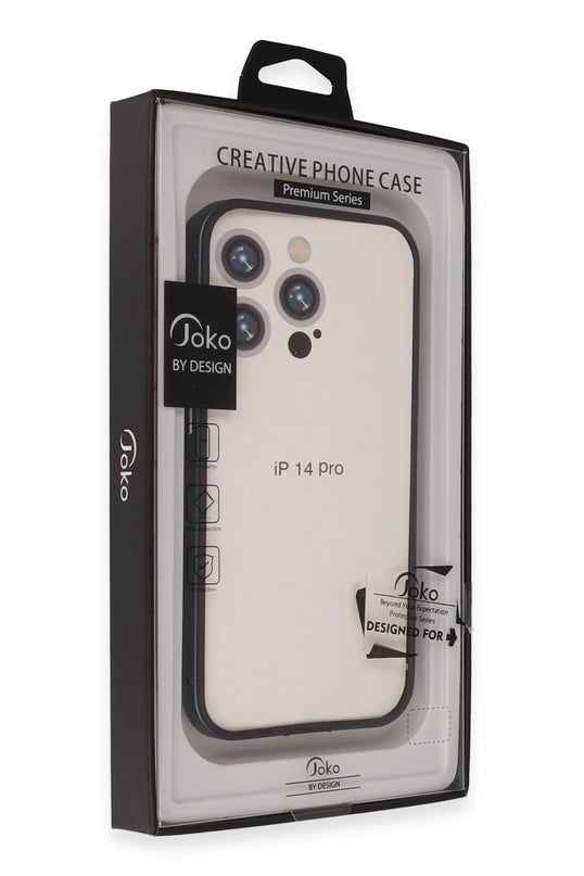 iPhone 15 Pro Land Bumper Koruma Kapak Kılıf - Siyah 2