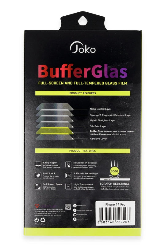 iPhone 15 Pro Max Buffer Cam Ekran Koruyucu 2