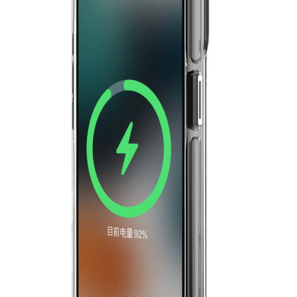 iPhone 15 Pro Max Crystal Magsafe Kapak Kılıf 7