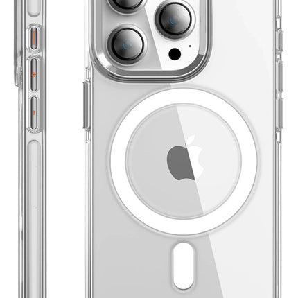 iPhone 15 Pro Max Crystal Magsafe Kapak Kılıf